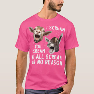 Schattigee geit Pygmee geit Boer Geit Lover T-shirt