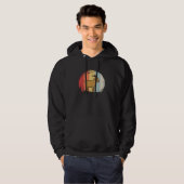 Schattigee geitenretro hoodie (Voorkant volledig)