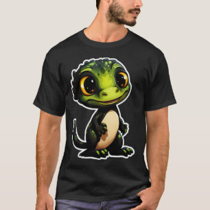Schattigee gekko gekko mam grappige gekko 1 t-shirt