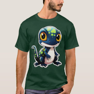 Schattigee gekko gekko mam grappige gekko 4 t-shirt