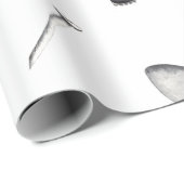 Schattigee gele constructie vrachtwagen dumppatroo cadeaupapier (Rol Hoek)