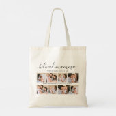 Schattigee Geliefde Mamma Moeder Moederdag Fotocol Tote Bag (Achterkant)