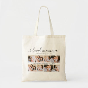 Schattigee Geliefde Mamma Moeder Moederdag Fotocol Tote Bag