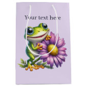 Schattigee geliefden feest aanpasbaar medium cadeauzakje (Voorkant)