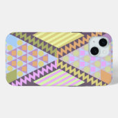 Schattigee geometrische patronen Case-Mate iPhone case (Achterkant (horizontaal))