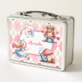 Schattigee gepersonaliseerde Alice in Wonderland (Achterkant)