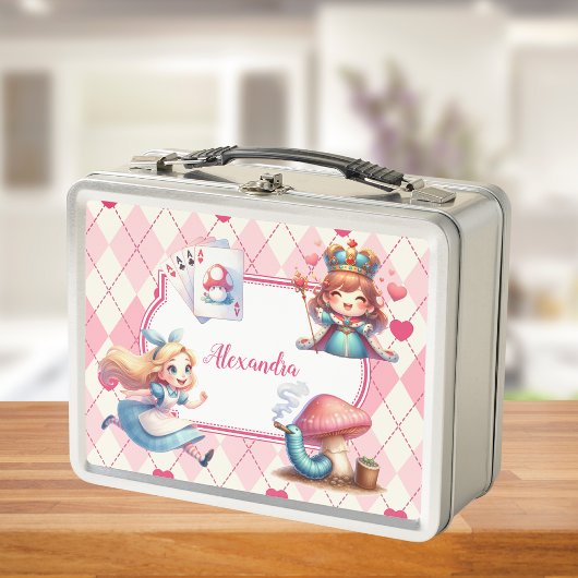 Schattigee gepersonaliseerde Alice in Wonderland