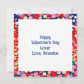 Schattigee gepersonaliseerde anime koppel namen (Achterkant)