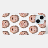 Schattigee gepersonaliseerde Baby Gezichtsfoto's W Case-Mate iPhone Case (Achterkant (horizontaal))