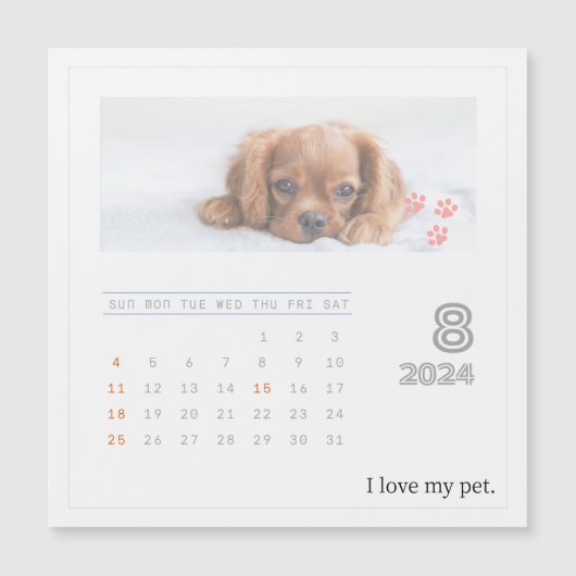 Schattigee gepersonaliseerde dierenliefhebbers 202 (Voorkant)