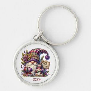 Schattigee gepersonaliseerde Happy Moederdag / Gno Sleutelhanger