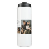 Schattigee gepersonaliseerde Moederdag familie fot Thermosbeker (Voorkant)