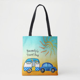 Schattigee gepersonaliseerde road trip Tas