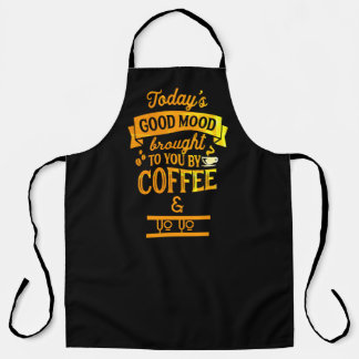 Schattigee gepersonaliseerde schorten, Barista Cof Schort