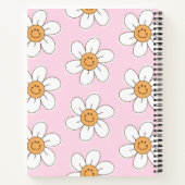 Schattigee gepersonaliseerde slaapkamp tiener notitieboek (Achterkant)