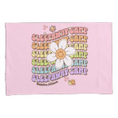 Schattigee gepersonaliseerde Sleepaway Summer Camp Kussensloop (Voorkant-Rechts)