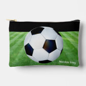 Schattigee gepersonaliseerde voetbaltas voor kinde etui (Voorkant)