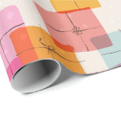 Schattigee geschenkdozen cadeaupapier (Rol Hoek)