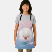 Schattigee geschoren ijshond schort (Insitu)