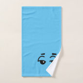 SCHATTIGEE GEZICHTEN PRIMAIRE KLEURRIJKE BADHANDDO BAD HANDDOEK (Handdoek)