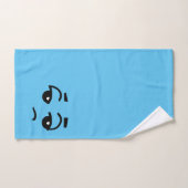 SCHATTIGEE GEZICHTEN PRIMAIRE KLEURRIJKE BADHANDDO BAD HANDDOEK (Handdoek)