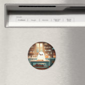 Schattigee Ghost Baking Cookies – Gezellige Spooky Magneet (Insitu (Vaatwasser))