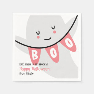 SCHATTIGEE GHOST BOO HALLOWEEN KINDER TRAKTATIE SERVET