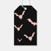 Schattigee Ghost Boo Naam Halloween Verjaardag Cadeaulabel (Achterkant)