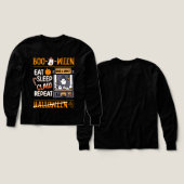 Schattigee Ghost Claw Machine Spooky Halloween Nos (Voorkant /achterkant)