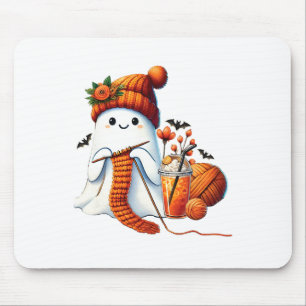 Schattigee Ghost Crochet Breien Liefhebbers Hallow Muismat