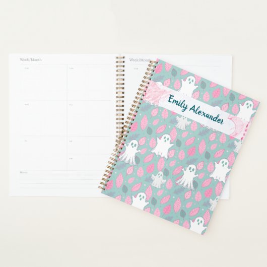 Schattigee Ghost Custom Planner (Display)
