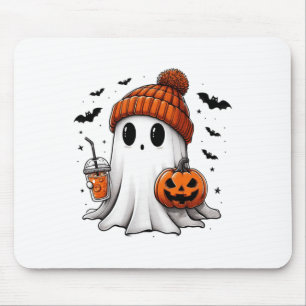Schattigee Ghost Drink Koffie Halloween Ghost Ice Muismat