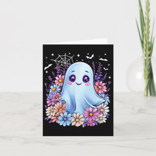 Schattigee Ghost Flower Halloween Kostuum Meisje V Kaart