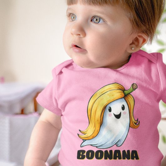 Schattigee Ghost Funny en Punny Halloween Romper