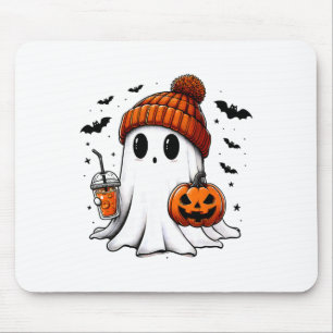 Schattigee Ghost Halloween Bougie Ghost Coffee Lov Muismat