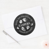 Schattigee Ghost Halloween Party Dank u Stickers (Envelop)