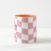 Schattigee Ghost Herfst Pumpkin Spice Pink Mok (Midden)