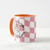 Schattigee Ghost Herfst Pumpkin Spice Pink Mok (Voorkant links)