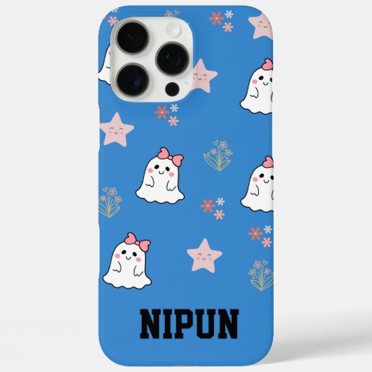 Schattigee Ghost iPhone / iPad-hoesje Case-Mate iPhone Case (Achterkant)