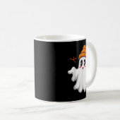 Schattigee Ghost Lace Peuter Ghost Pumpkin Ice Cof Koffiemok (Voorkant rechts)