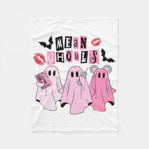 Schattigee Ghost Mean Ghouls Fun Halloween Kostuum Fleece Deken