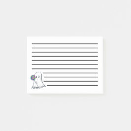 Schattigee Ghost met Lolipop Post-It Notities Post-it® Notes