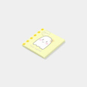 Schattigee Ghost Name Waterverf Yellow Notes (Schuin)