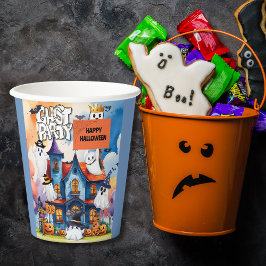 Schattigee Ghost Party Kinder Halloween Papieren Bekers