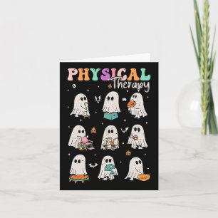 Schattigee Ghost Physical Therapy PT Fysiotherapeu Kaart