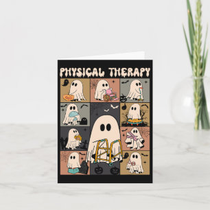 Schattigee Ghost Physical Therapy PT Fysiotherapeu Kaart
