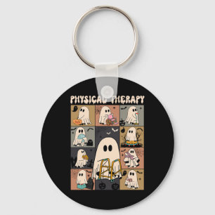 Schattigee Ghost Physical Therapy PT Fysiotherapeu Sleutelhanger