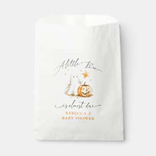 Schattigee Ghost Pumpkin Boo Halloween Baby shower Bedankzakje