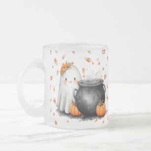 Schattigee Ghost Snoep Custom Cauldron Matglas Koffiemok