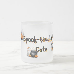 Schattigee Ghost Snoep Custom Spook Matglas Koffiemok